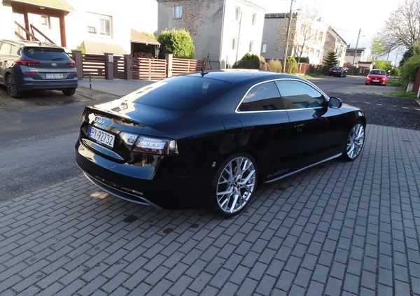 Audi A5 cena 67000 przebieg: 78000, rok produkcji 2015 z Poznań małe 121